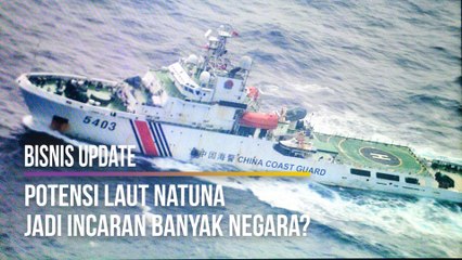 Potensi Laut Natuna Jadi Incaran Banyak Negara?
