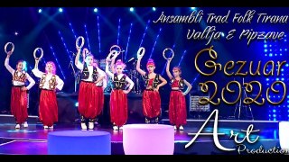 Ansambli Trad Folk Tirana - Vallja e Pipzave (Gezuar 2020)