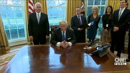 Trump'tan Irak'a tehdit