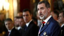 El Rey Felipe VI agradece a las Fuerzas Armadas su «lealtad» y su «compromiso con España y nuestra Constitución»