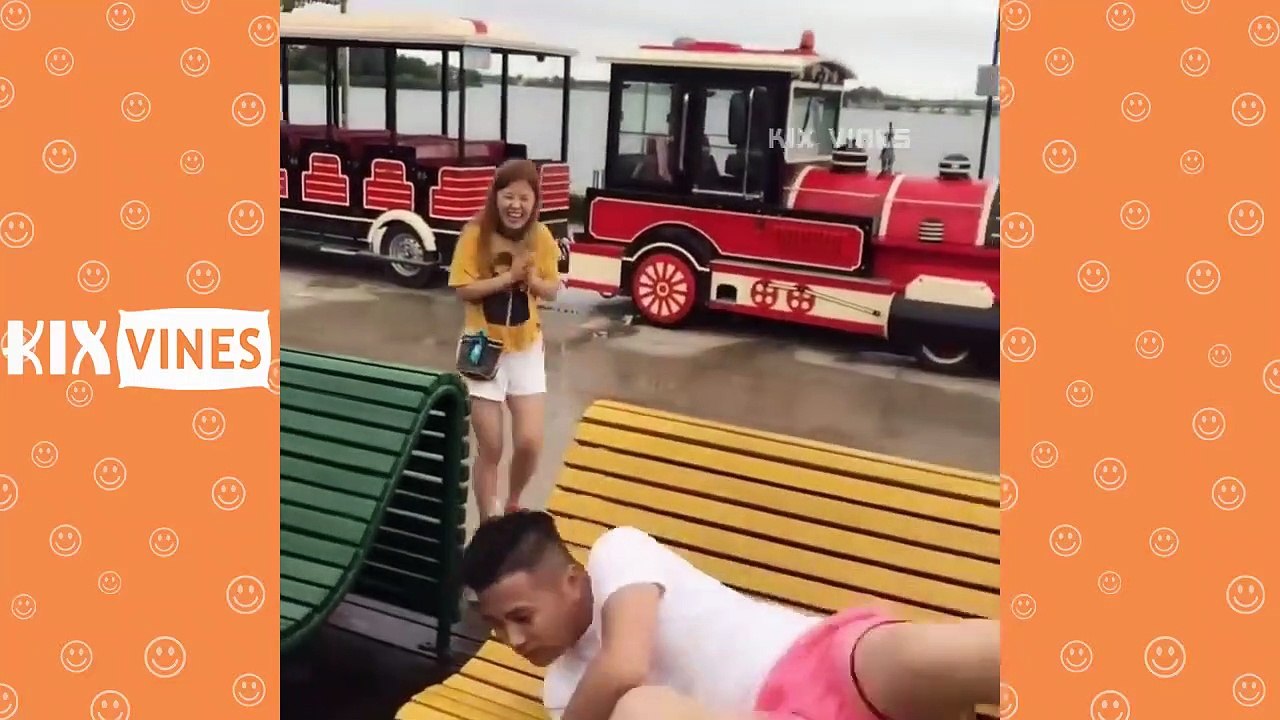 Funny videos 2018 ✦ Funny pranks try not to laugh challenge P48