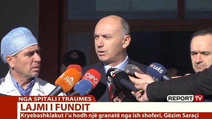 Zv.drejtori i 'Traumës': Tushe jashtë rrezikut për jetën, Qalliu do i nënshtrohet një ndërhyrjeje