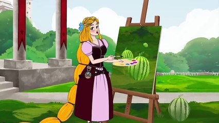 ربانزل - الحلقة 4 - فرقة الاميرة - قصص للأطفال - قصة قبل النوم للأطفال - رسوم متحركة