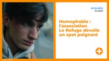 Homophobie : l'association Le Refuge dévoile un spot poignant
