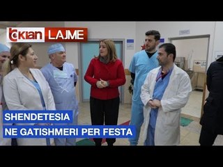 Shendetesia ne gatishmeri per festa