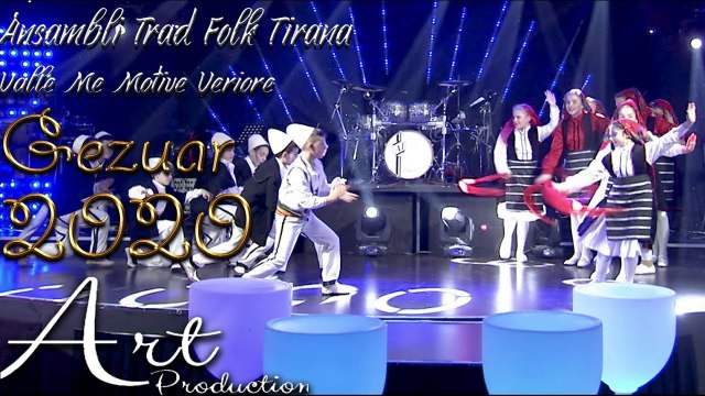Ansambli Trad Folk Tirana - Valle Veriore (Gezuar 2020)