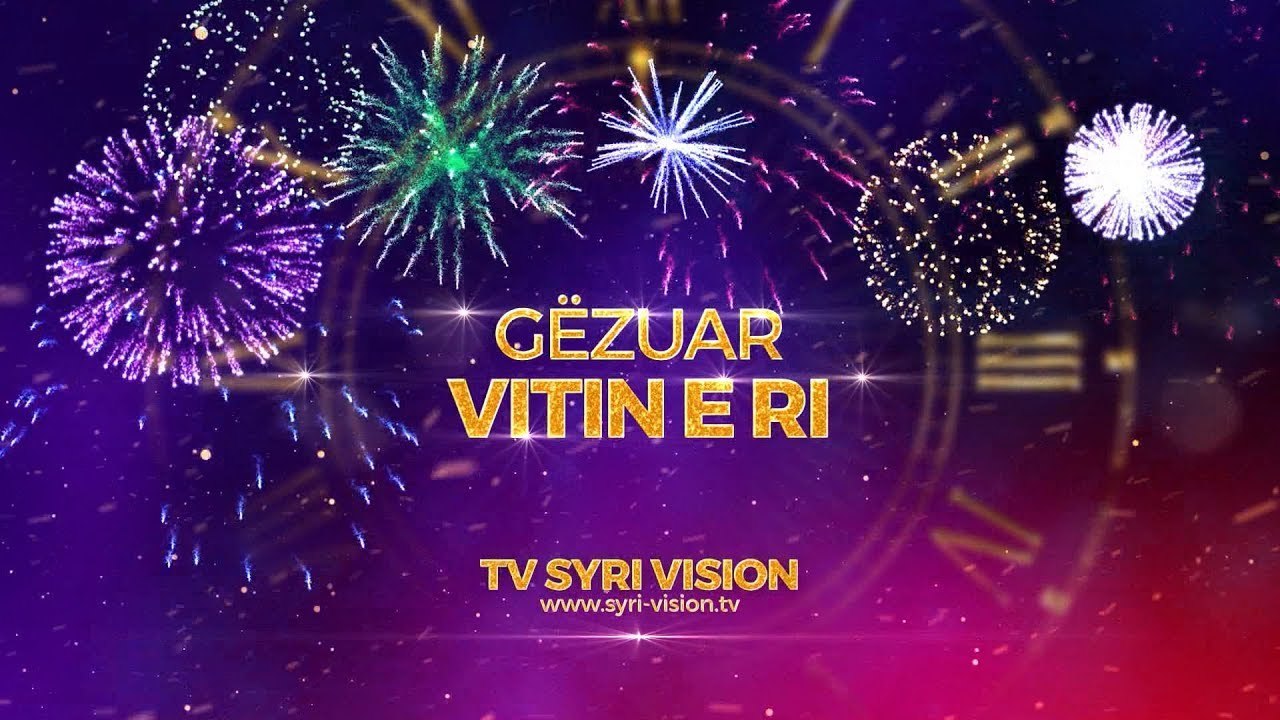 Gëzuar Vitin e Ri 2020!