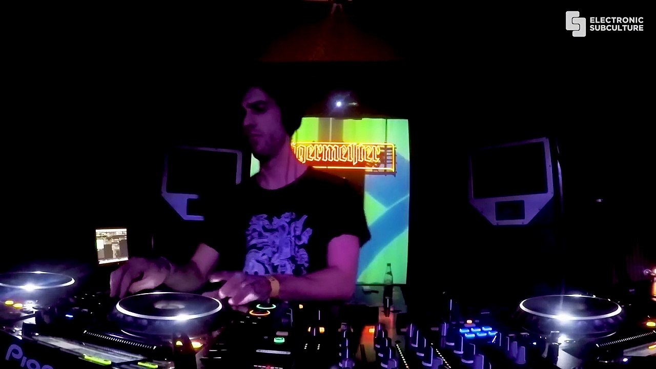 Theo Muller Live Set for Electronic Subculture at Ostra Club in Nancy, France