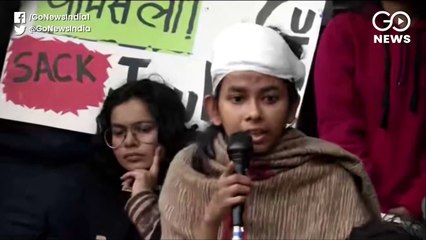 JNU छात्रसंघ अध्यक्ष आइशी घोष ने क्या कहा?