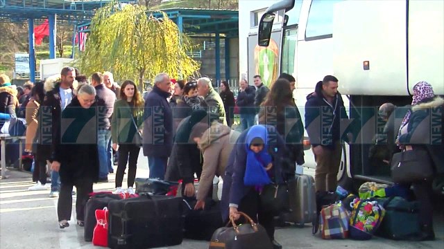 FLUKS NE PIKAT KUFITARE, LEVIZJET ME TE MEDHA NE KUFI ME GREQINE - News, Lajme - Kanali 7