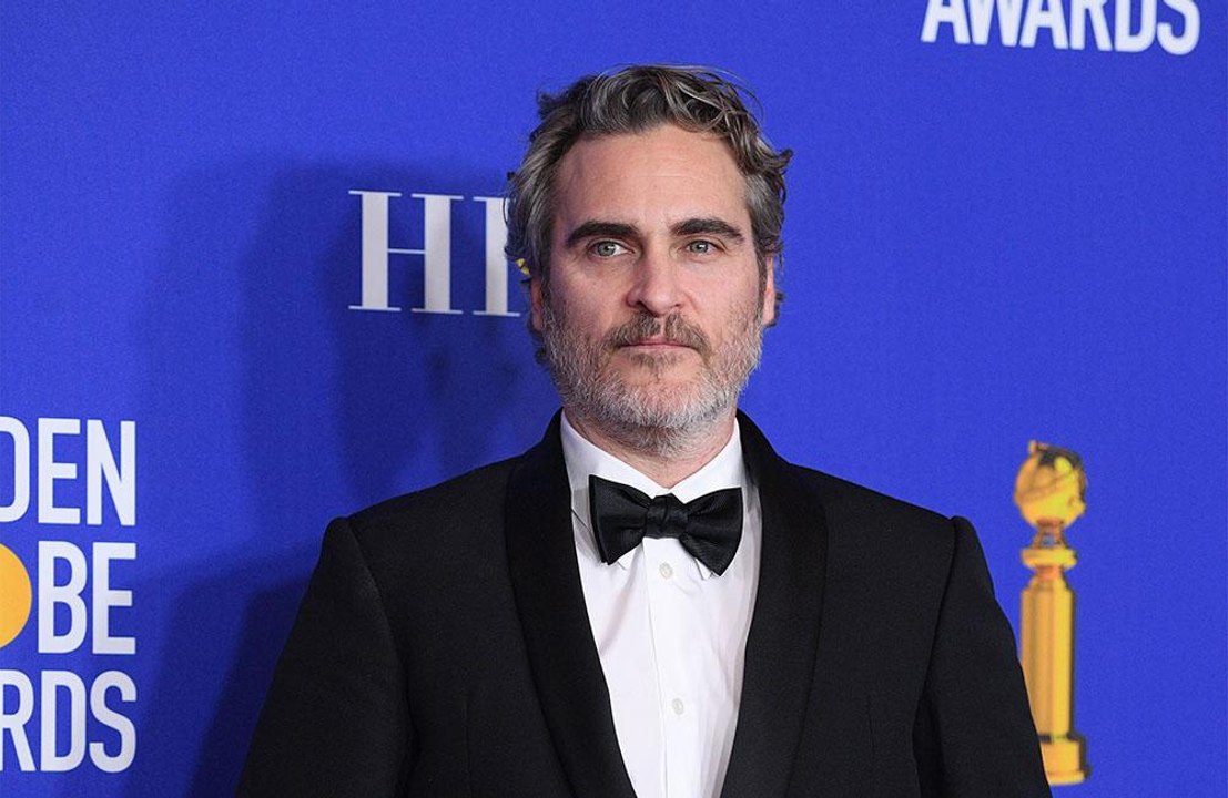 Joaquin Phoenix excited by plant-based Golden Globes menu