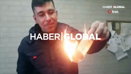 20 bin lira isabet eden biletini 'haram' diye yaktı