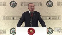 Son dakika: Cumhurbaşkanı Erdoğan MİT'in yeni 'Kale'si açılış töreninde konuştu