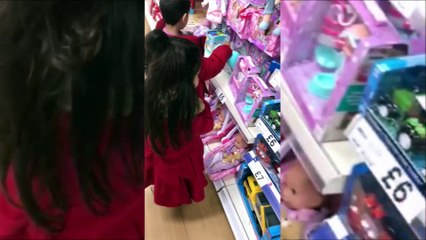 Shamshir Gunbir Buying Toys And Unboxing Them
