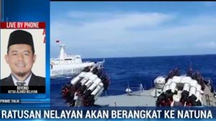 Natuna Memanas, RI Harus Tegas (3)