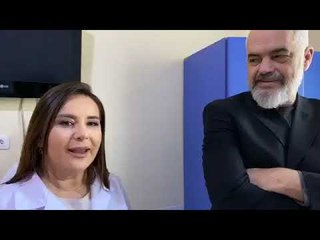 Rama viziton fëmijën e parë të 2020-ës, nuk mungojë as batutat