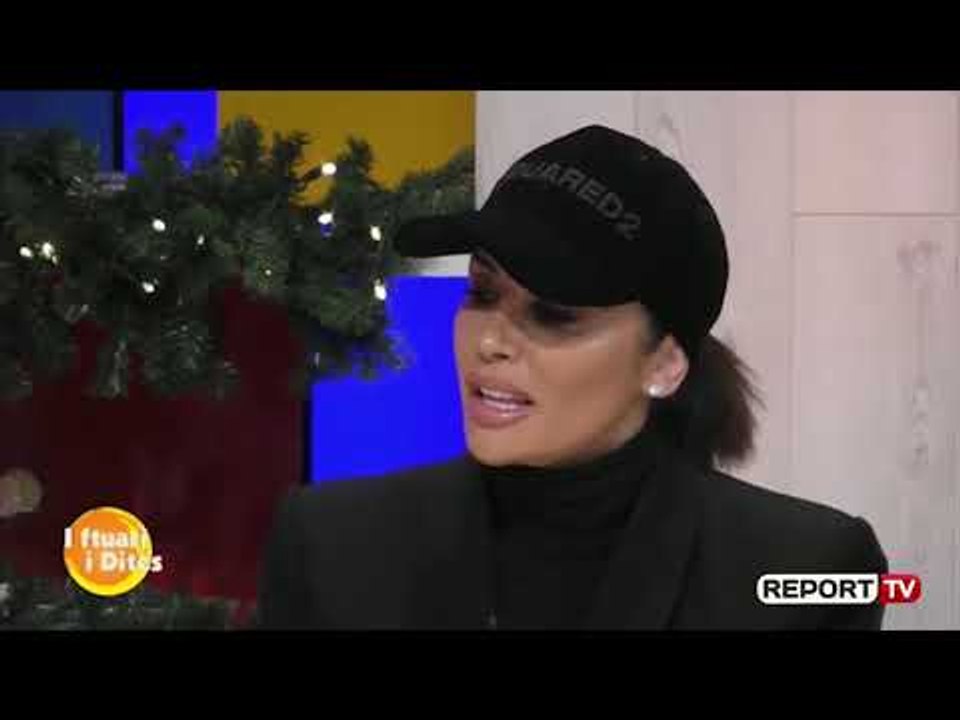 Report TV - Jonida Maliqi flet për herë të parë për videon me Flori Mumajesin: Zoti jua ktheftë..