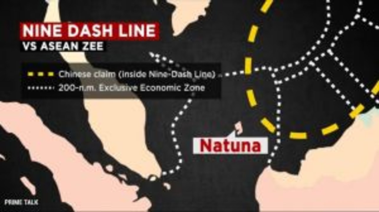 Natuna Memanas, RI Harus Tegas (1)
