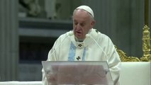 Mesazhi i pare i Papes kunder dhunes ndaj grave