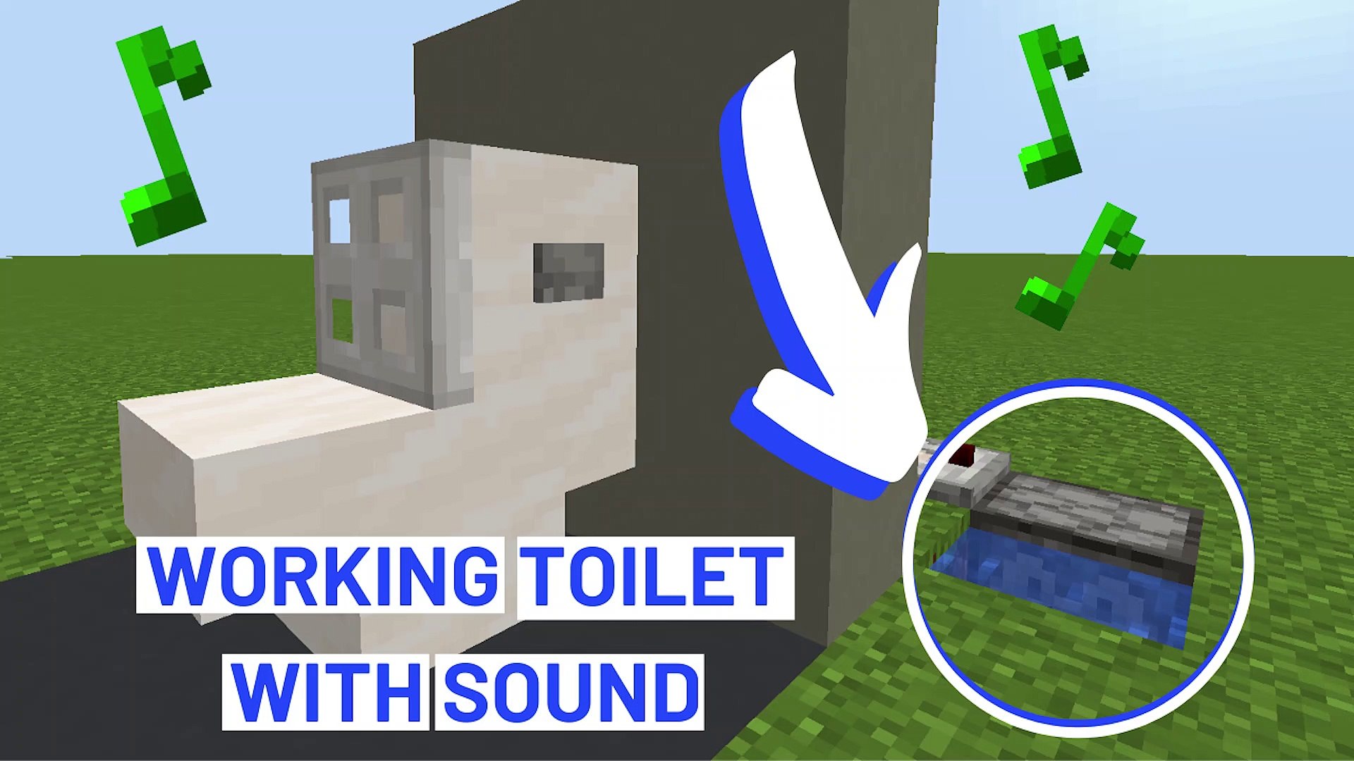 HOW TO MAKE A TOILET WITH SOUND IN MINECRAFT - video Dailymotion