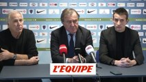 Ferracci «Ravi de compter sur quelqu'un d'aussi compétent» - Foot - L2 - PFC