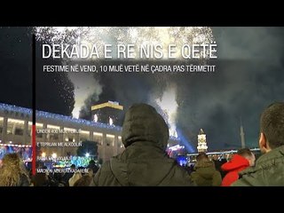 LIVE/ Edicioni informativ i orës 20:00 - 1 janar 2020