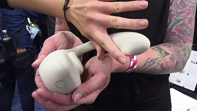 Knuddelroboter und Vibratoren auf der CES in Las Vegas