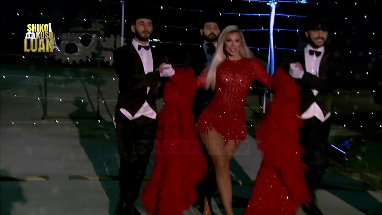 Luana Vjollca “Feliz Navidad” performancë, Shiko kush LUAN 3, 1 Janar 2020, Entertainment Show