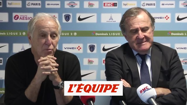 Girard «C'est vrai que ça surprend...» - Foot - L2 - PFC