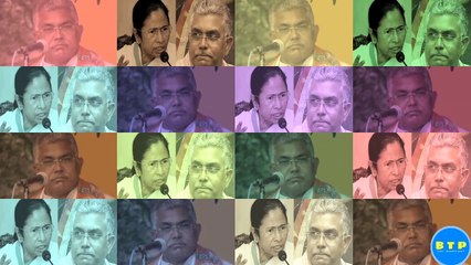 JNU কান্ড নিয়ে একি বললেন দিলীপ ঘোষ || Dilip Ghosh vs Mamata Banerjee ||