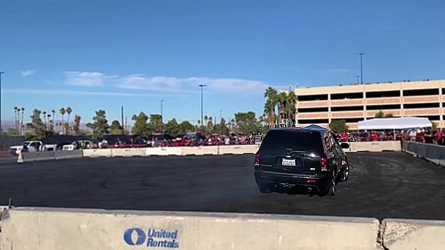 Fail lors d'un drift en voiture