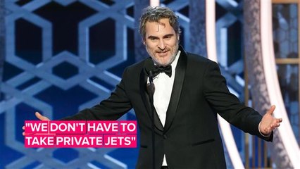Joaquin Phoenix's anti-Hollywood speech was (almost) perfect
