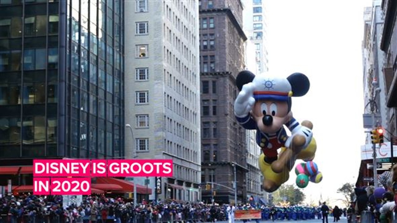 Disney heeft goed verdiend in 2019