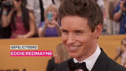 Eddie Redmayne had moeite om door te breken