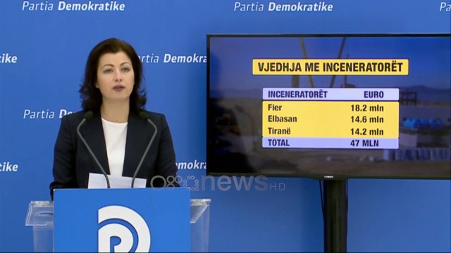 Ora News - “47 milionë euro për inceneratorët fantazëm”, PD: Rama po zhvat shqiptarët
