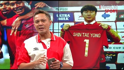 Ini Tantangan yang Dihadapi Shin Tae-yong bersama Timnas Indonesia