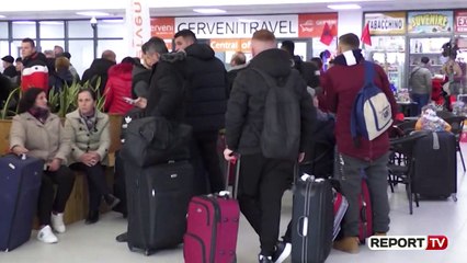 Emigrantët vijojnë kthimin në vendet ku jetojnë, fluks në doganat shqiptare