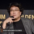 Bong Joon-ho on Golden Globes win: 'We use only one language: the cinema'