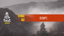 Dakar 2020 - Étape 2 / Stage 2 - Bumps