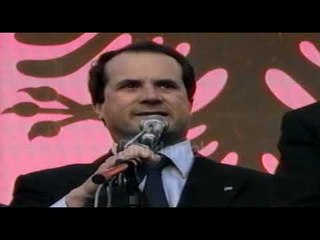 Mitingu i PD Sali Berisha - (22 Mars 2000)