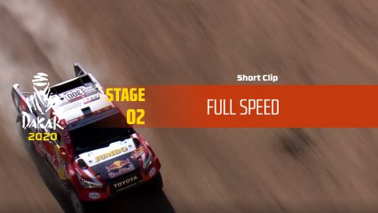 Dakar 2020 - Étape 2 / Stage 2 - Full Speed