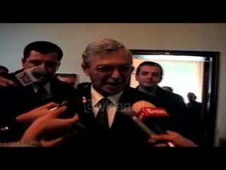 Rexhep Mejdani në Gjykatën Kushtetuese - (22 Mars 2000)