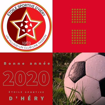Le président, les membres du bureau, tous les dirigeants et les éducateurs de l'E. S. Héry vous souhaitent une belle année 2020. Santé, bonheur pour tous les membres de votre famille mais aussi victoires et plaisir pour toutes nos équipes !
