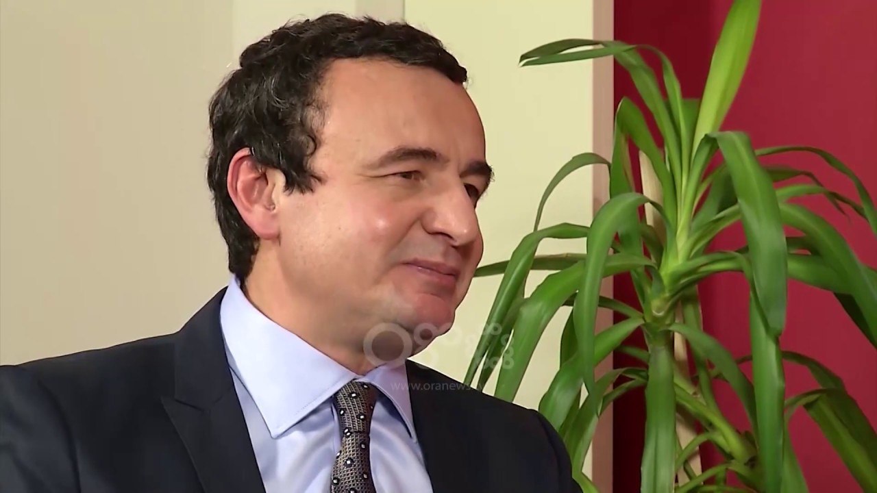 360 gradë - Kurti: Me gruan flas më shumë anglisht se shqip
