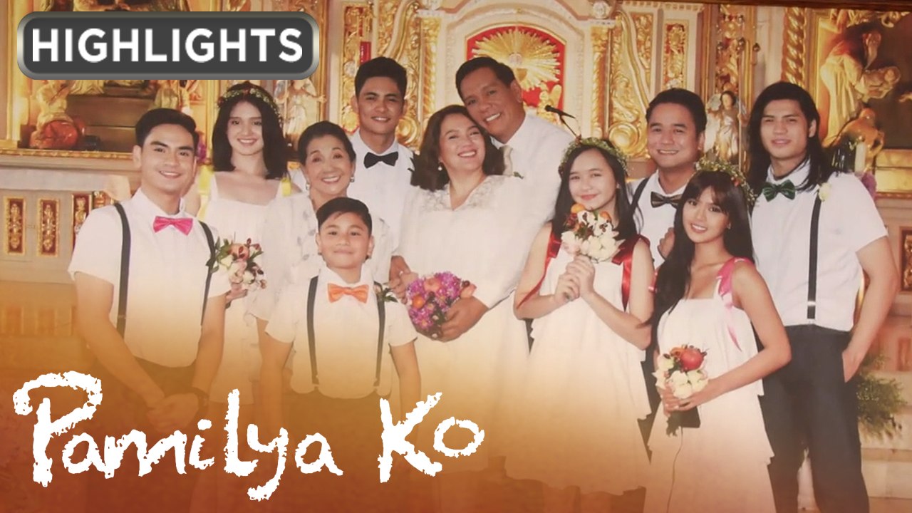Pamilya Mabunga, ikinabit ang bago nilang family picture sa kanilang bahay | Pamilya Ko
