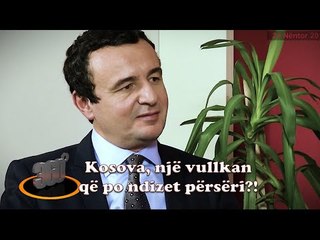360 gradë - Kosova, një vullkan që po ndizet përsëri?! - Interviste me Albin Kurtin 2 janar 2020