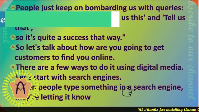 Marketing Your Online Presence In Digital Marketing 2 | aanav creations @Aanav Creations