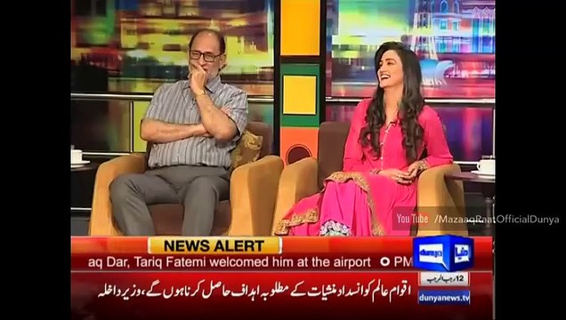 -Mazaaq Raat 19 April 2016 - مذاق رات - Kiran Tabeer and Rohail Asghar - Dunya News