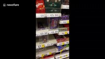UK man left bemused as he finds chocolate bars in security packaging