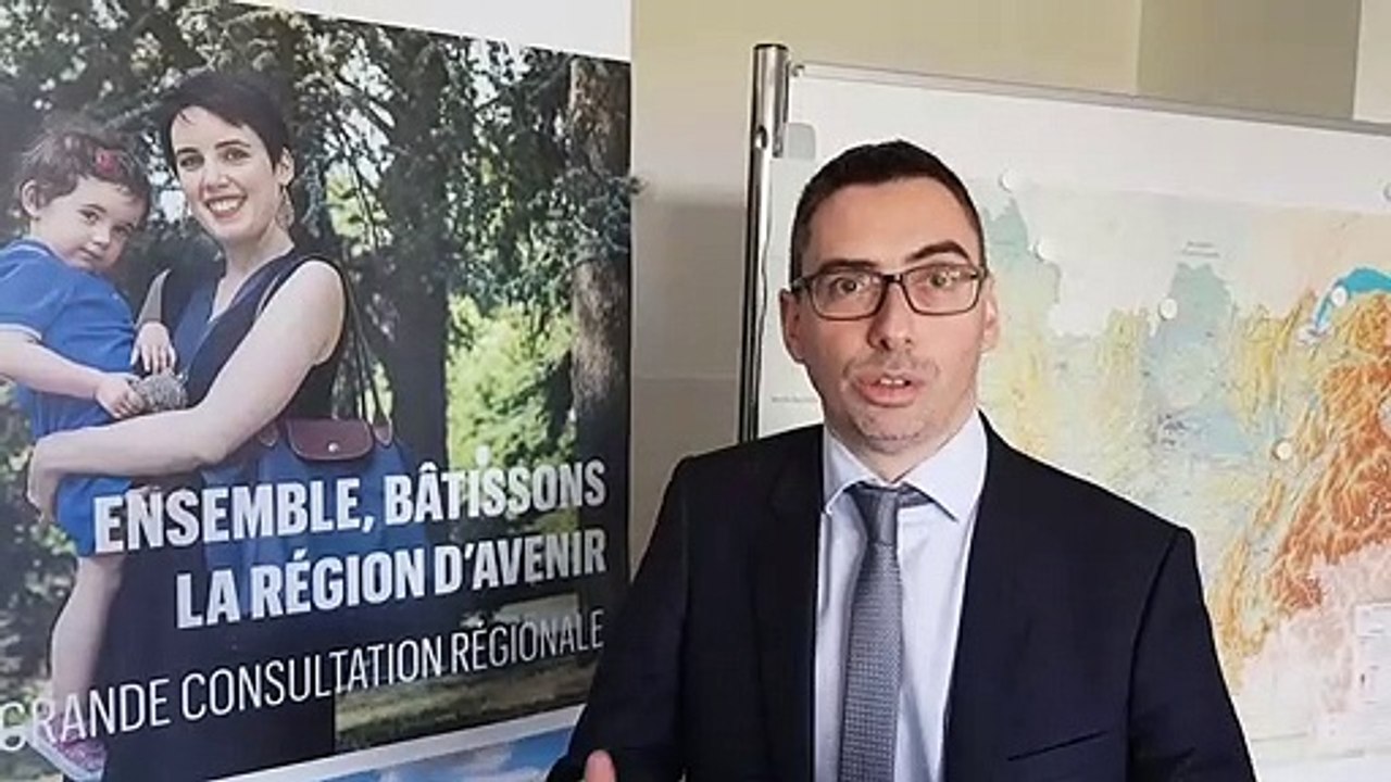 Alexandre Nanchi, conseiller régional (LR)